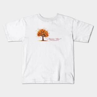 Autumn Vibes Kids T-Shirt